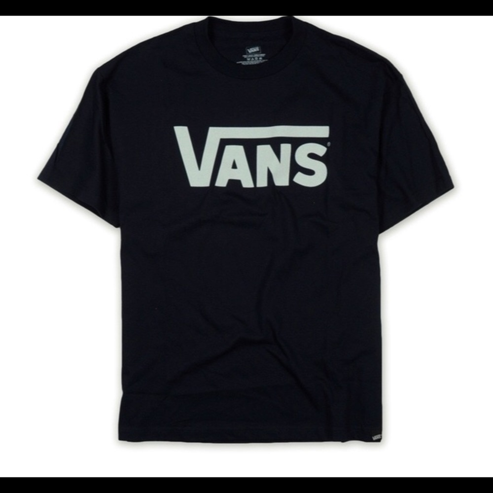 Vans graphic tee size large